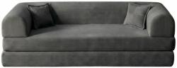  Atelier Del Sofa 3-Seat Sofa-Bed Anthracite Legom Eco - Anthracite