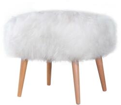  Atelier Del Sofa Fehér Szarvas Puff - Fehér