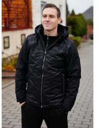 Kixmi Férfi téli kabát KIXMI RIPLEY FEKETE méret: L