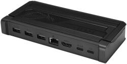 ASUS Docking Station ASUS ROG Bulwark DG300 ROG Castra Dock (2025), 7in1, 100W USB-C, 10Gbps, 8K Ultra HD (Negru) (90XB0A4N-BDS000)