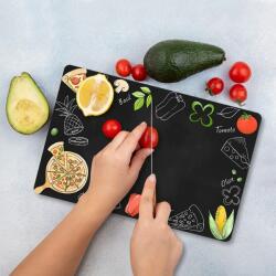  Hermia Cutting Board Multicolor Ckt59 - 2535