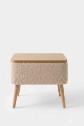  Hanah Home Nightstand Beige Nivo - Beige