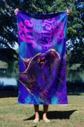  L' essential Maison Beach Towel Multicolor Life With Cats 70