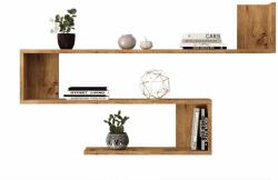  Hanah Home Fali polc Atlantic fenyő Wal10-A