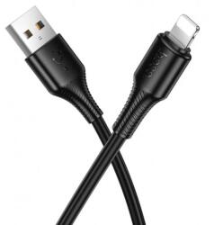 hoco. Cablu Date si Incarcare USB-A - Lightning HOCO X120, 18W, 1m, Negru
