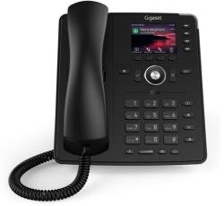 Gigaset P710 IP PRO telefon készülék vezetékes, 4 programozható LED funkciógomb, FEKETE (S30853-H4101-R101) (S30853-H4101-R101)