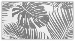  L' essential Maison Fouta (Strandtörölköző) Antracit White Leaf - Antracit