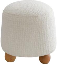  Atelier Del Sofa Puff Fehér Fumi - Fehér