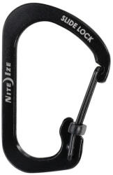 Nite Ize S-Biner Stainless Steel #3 Culoare: negru (SB3-03-01)
