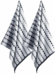 L'essential Maison L' essential Maison kéztörlő szett (2 darabos) Grey Alba - Szürke