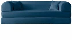  Atelier Del Sofa 3-üléses kanapéágy kék Legom Eco - kék