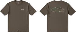 Vans Double Standard Fill SS Tee Mărime: L / Culoare: albastru (VN000WYB10Z1)