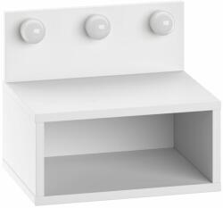 Hanah Home Nightstand White Treo - White (8684284278090)