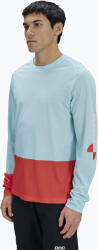 POC Férfi kerékpáros hosszú ujjú póló POC Motion Air Jersey lazurite blue/carnelian orange