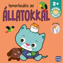 Móra Könyvkiadó Cunoașterea animalelor - Cartea celor mici (MO5289) Carte de colorat