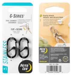 Nite Ize G-series #1 Culoare: negru (GS1-01-2R6)