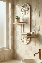  Hanah Home Fali polc Artmtkwll3 - Fehér