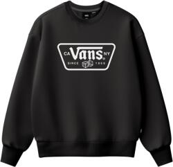 Vans Knu Patch Crew Mărime: L / Culoare: negru (VN000WTRBLK1)