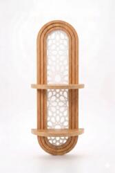  Hanah Home Fali polc Tölgy Artmtkwll5 - Tölgy