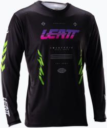 Leatt Férfi hosszú ujjú kerékpáros mez Leatt MTB Gravity 4.0 race black