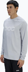 POC Férfi kerékpáros hosszú ujjú póló POC Reform Enduro Jersey granite grey