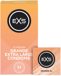 EXS Condoms Grande 64mm 12 pack