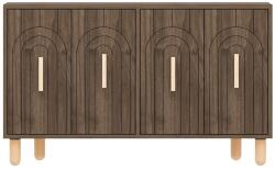  Hanah Home konzolasztal Walnut Tiger - diófa