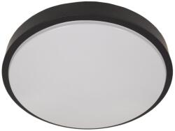 BOWI Mennyezeti lámpa mozgásérzékelővel WILTON 2xE27/60W/230V Ø 33 cm fekete SKU046776 (BW0487)