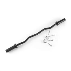 Capital Sports Accretor 120 CBO Curlbar, EZ-rúd, görbített rúd, 120 cm / 50 mm, max. 272 kg, acél, fekete (FIT20-Accretor120CBO) (FIT20-Accretor120CBO)