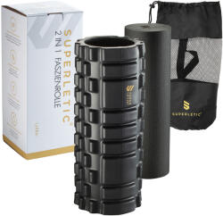 Capital Sports Tomaj Elite, fasciális henger, 2 az 1-ben, 33 × 14 × 14 cm, állandó forma, tömeg: 1 kg (-)