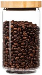 Klarstein Tárolóedény, bambusz fedéllel, 750 ml, egymásra helyezhető, légmentesen zárható (BW-10273-008) (BW-10273-008)
