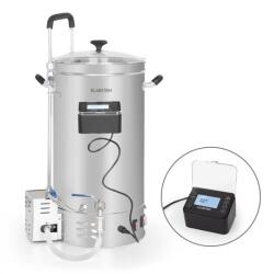 Klarstein Brauheld Pro, sorfőző üst, 30 l, 2500 W, 30 - 100°C, keverőpumpa, rozsdamentes acél (BRD3-Brauheld-Pro30) (BRD3-Brauheld-Pro30)