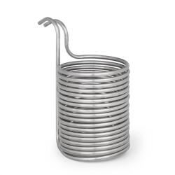 Klarstein Chiller 12, hűtőspirál, sörhűtő, ⌀21, 5 cm, 18 spirál, rozsdamentes acél (BRD3-Chiller12) (BRD3-Chiller12)