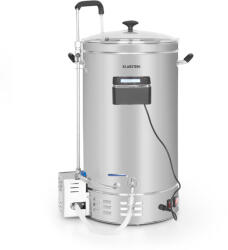 Klarstein Brauheld Pro, sorfőző üst, 45 l, 3300 W, 30 - 100°C, keverőpumpa, rozsdamentes acél (BRD3-Brauheld-Pro45) (BRD3-Brauheld-Pro45)