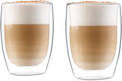 Klarstein Glaswerk Jesolo, thermo poharak dupla üveggel, 350 ml, kézműves, boroszilikát üveg (-) - electronic-star - 10 090 Ft
