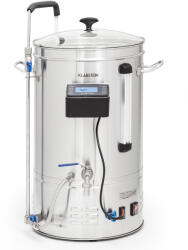 Klarstein Brauheld Smart 35, sörfőző üst, 35 l, 2500 W, 100°C, keringető szivattyú, rozsdamentes acél (BRD3-BrauheldSmart35) (BRD3-BrauheldSmart35)