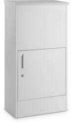 Blumfeldt London White, csomag postaláda, acél, földbe való horgonyozás, kerek zár (PB01-London-WH) (PB01-London-WH)