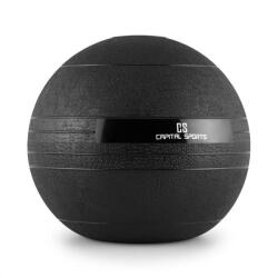 Capital Sports Groundcracker, fekete, 15 kg, slamball, gumi (CSP1-Groundcracker) (CSP1-Groundcracker)