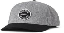 CCM We Are Hockey Structured Adjustable Cap Athletic Grey Férfibaseballsapka