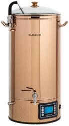 Klarstein Mundschenk XXL sörfőző üst, 50 l, 2500 W, sörfőző berendezés - szett, nemesacél (FP3-MundschenkXXLCop) (FP3-MundschenkXXLCop)