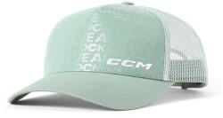 CCM We Are Hockey Meshback Trucker Iceberg Green Férfibaseballsapka