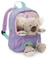 NICI Nici: hátizsák koala plüssel lila 25cm (63039) (63039)