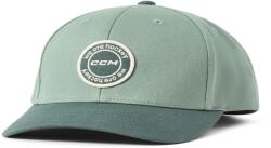CCM We Are Hockey Structured Adjustable Cap Iceberg Green Férfibaseballsapka
