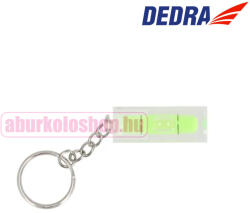 Dedra mini vízmérték kulcstartó M311.102 (M311102)