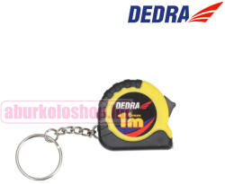 Dedra mini mérőszalag kulcstartó 1m M311.103 (M311103)