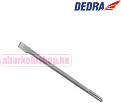 Dedra SDS-MAX lapos véső 25x18x400mm (WXD2540)