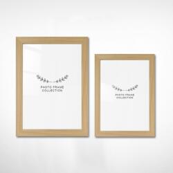  Aberto Design Photo Frame (2 Pieces) Natural 2NFC1013_1318-1521