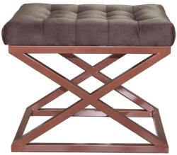  Atelier Del Sofa Puff Copper Brown Capraz - Réz, Barna