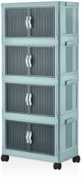  Hanah Home Többcélú szekrény Baby Blue Lavine 127 - Babakék