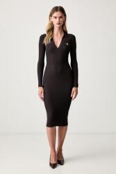 Elisabetta Franchi rochie cu lyocell 9BY2-SUDZ87_89X (AM08B66E2)